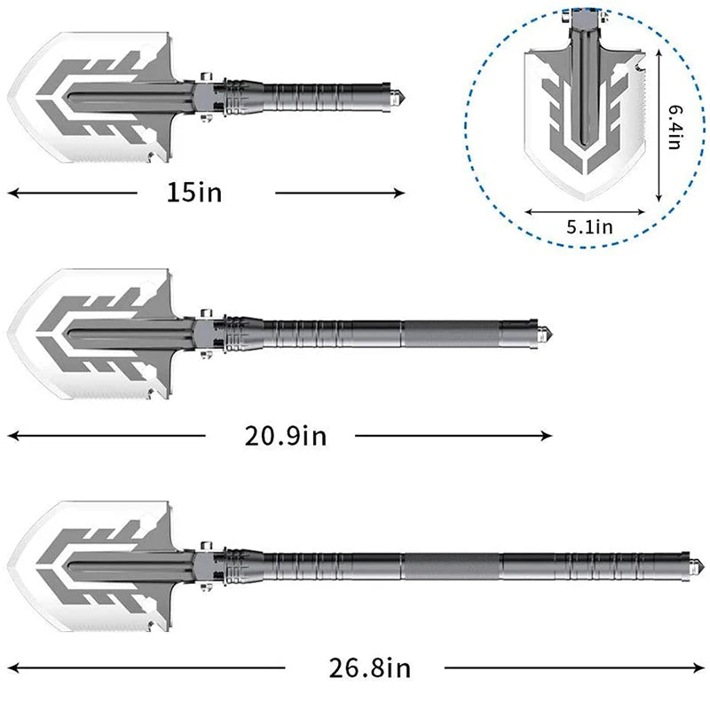 Folding Garden Shovel