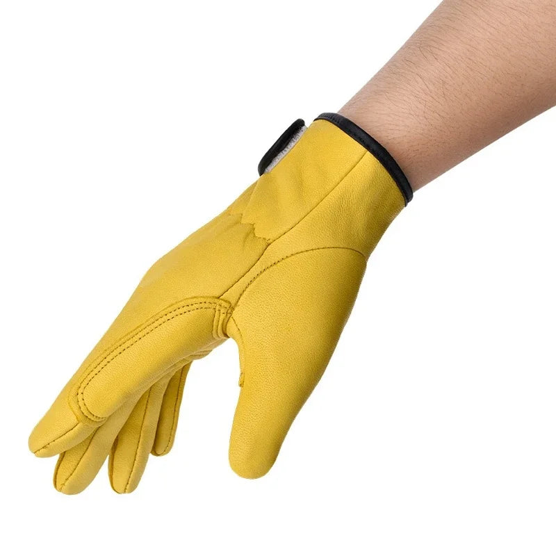 Leather Work Gloves